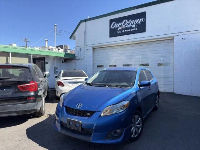 2010 Toyota Matrix S