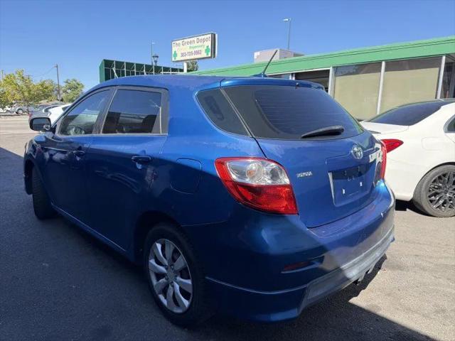 2010 Toyota Matrix S