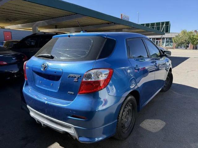 2010 Toyota Matrix S