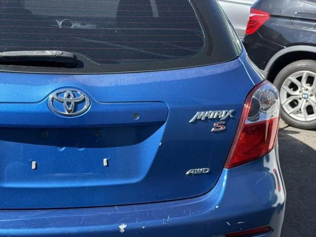 2010 Toyota Matrix S
