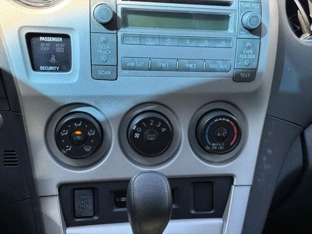 2010 Toyota Matrix S