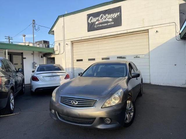 2012 INFINITI G25 G25x for sale in Denver, CO