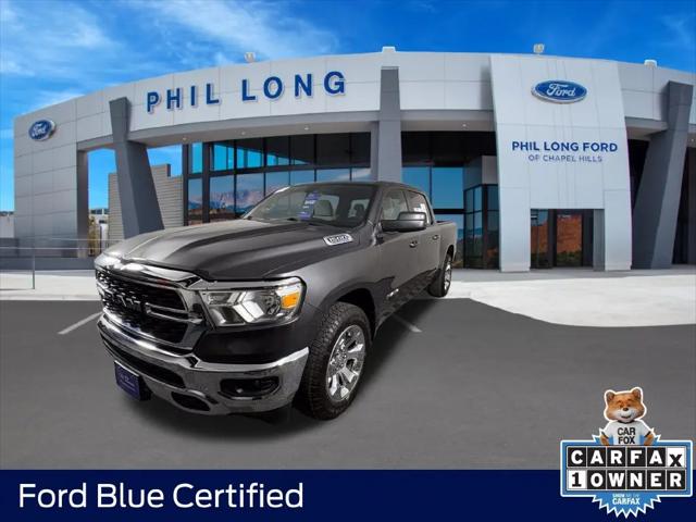 2022 Ram 1500 Big Horn Crew Cab 4x4 57 Box for sale in Colorado Springs, CO