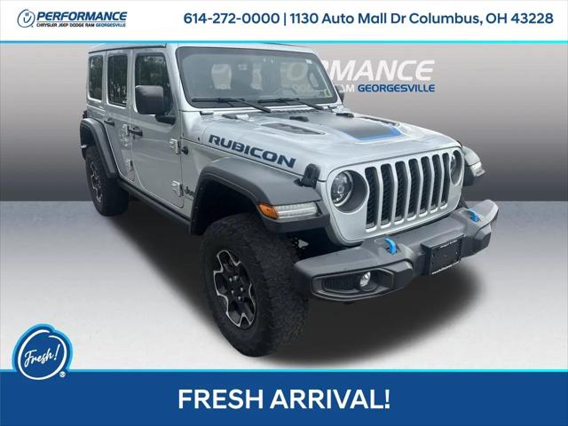 2023 Jeep Wrangler 4xe Rubicon 4x4 for sale near Columbus, OH