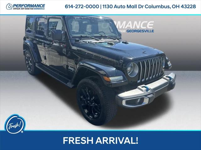 2023 Jeep Wrangler 4xe Sahara 4x4 for sale near Columbus, OH