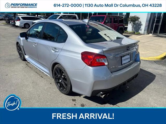 2021 Subaru WRX Premium