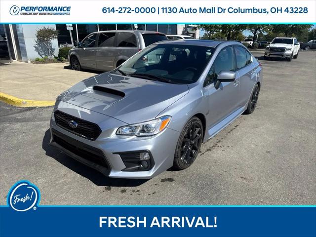 2021 Subaru WRX Premium