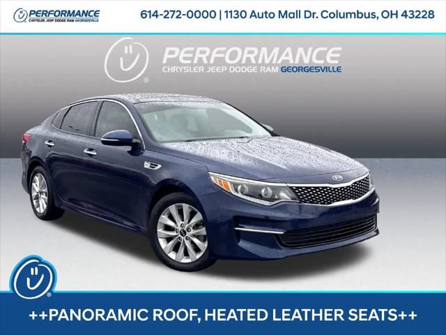 2017 Kia Optima EX for sale near Columbus, OH