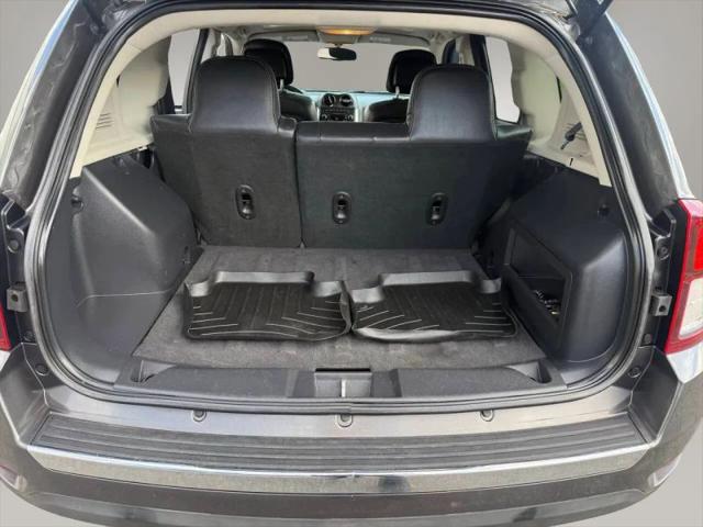 2015 Jeep Compass High Altitude Edition