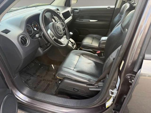 2015 Jeep Compass High Altitude Edition