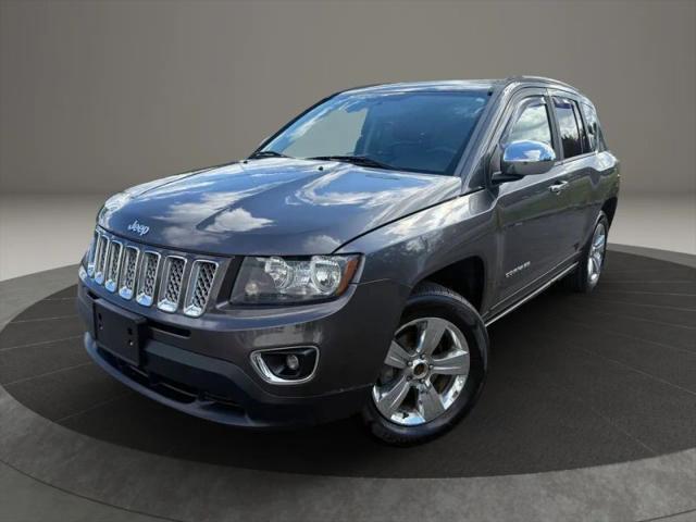2015 Jeep Compass High Altitude Edition