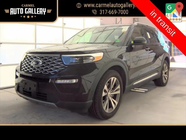 2020 Ford Explorer Platinum for sale in Carmel, IN