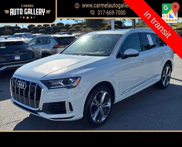 2021 Audi Q7 Premium Plus 55 TFSI quattro Tiptronic for sale in Carmel, IN