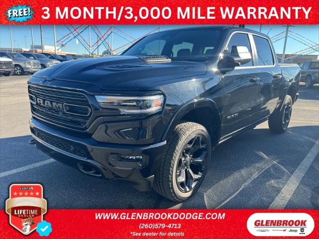 2022 Ram 1500 Limited Crew Cab 4x4 57 Box for sale in Fort Wayne, IN