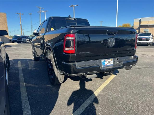 2022 Ram 1500 Limited Crew Cab 4x4 57 Box
