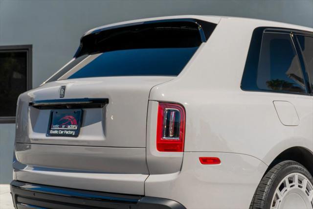 2022 Rolls-Royce Cullinan Base