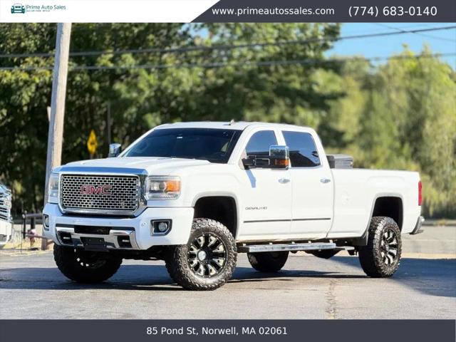 2015 GMC Sierra 3500HD Denali for sale in Norwell, MA