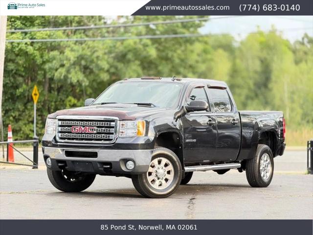 2012 GMC Sierra 2500HD SLT for sale in Norwell, MA
