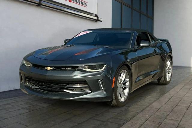 2017 Chevrolet Camaro 2LT