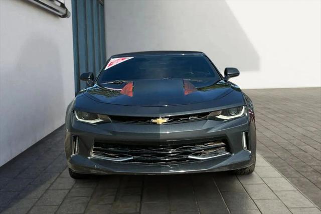 2017 Chevrolet Camaro 2LT
