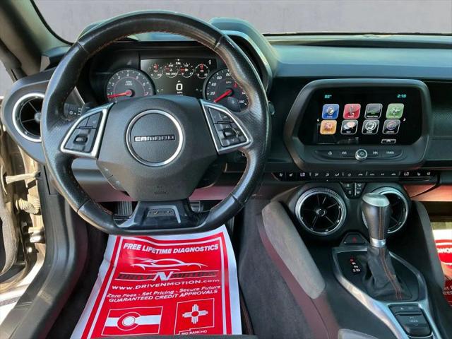2017 Chevrolet Camaro 2LT