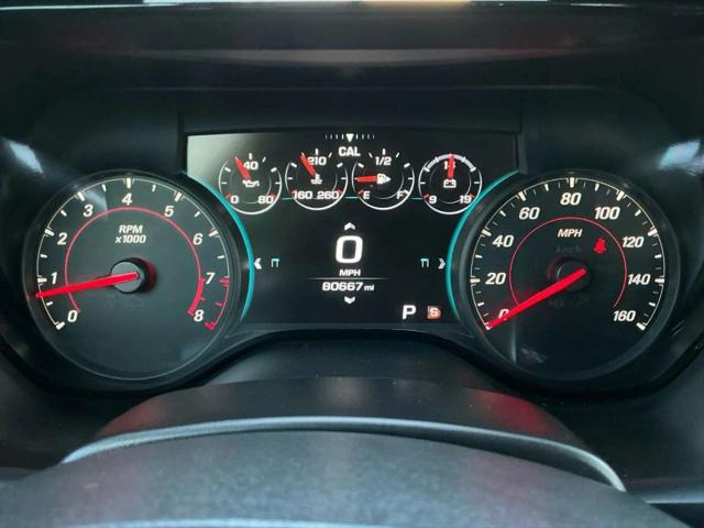 2017 Chevrolet Camaro 2LT