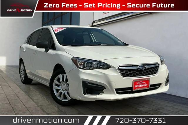 2017 Subaru Impreza 2.0i for sale in Thornton, CO