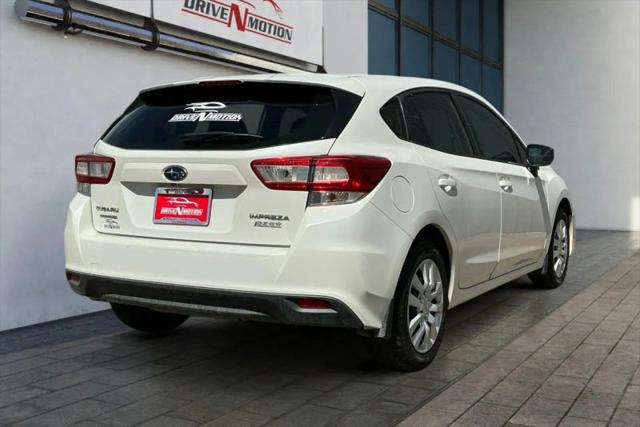 2017 Subaru Impreza 2.0i