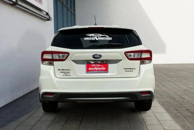2017 Subaru Impreza 2.0i