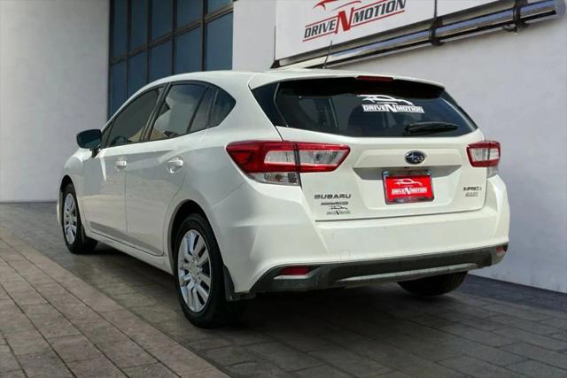 2017 Subaru Impreza 2.0i