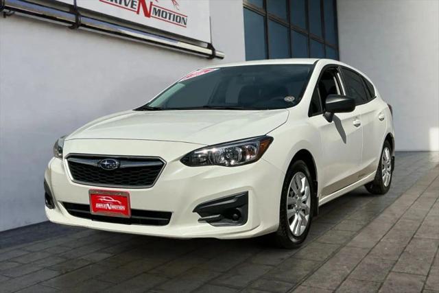 2017 Subaru Impreza 2.0i