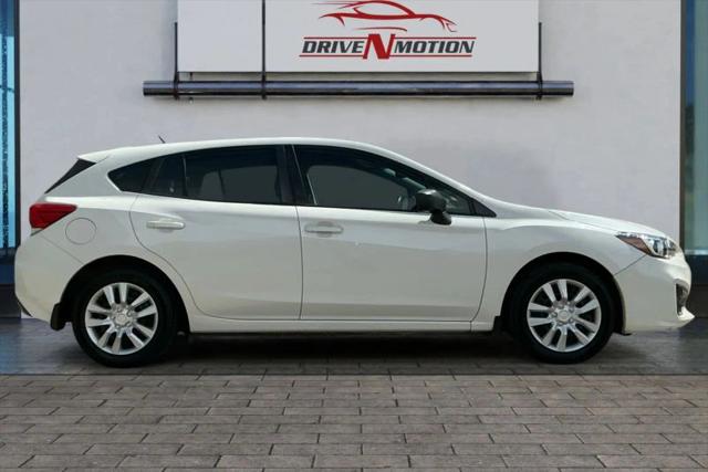 2017 Subaru Impreza 2.0i