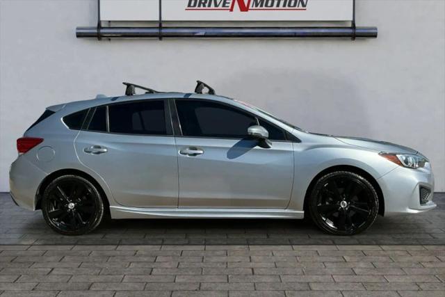 2018 Subaru Impreza 2.0i Sport
