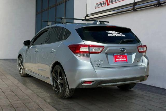 2018 Subaru Impreza 2.0i Sport