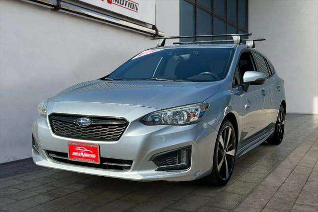 2018 Subaru Impreza 2.0i Sport