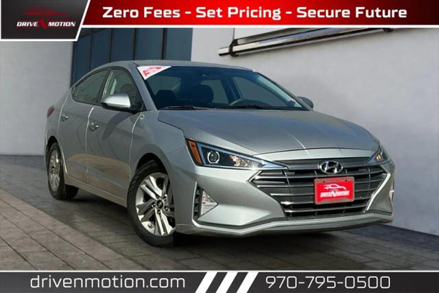 2020 Hyundai Elantra SEL for sale in Greeley, CO