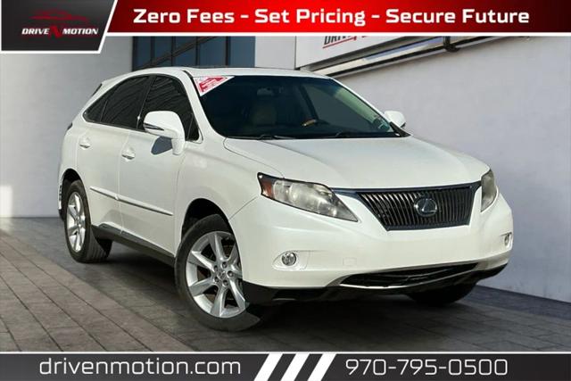 2011 Lexus RX 350 350 for sale in Greeley, CO