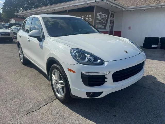 2018 Porsche Cayenne Platinum Edition for sale in Cleveland, TN