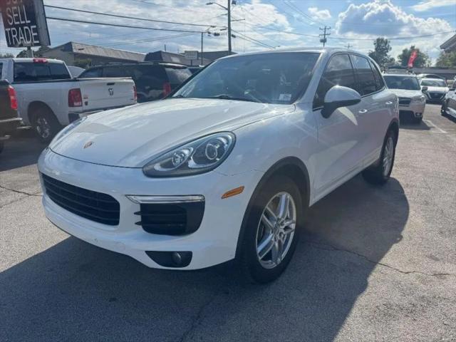 2018 Porsche Cayenne Platinum Edition