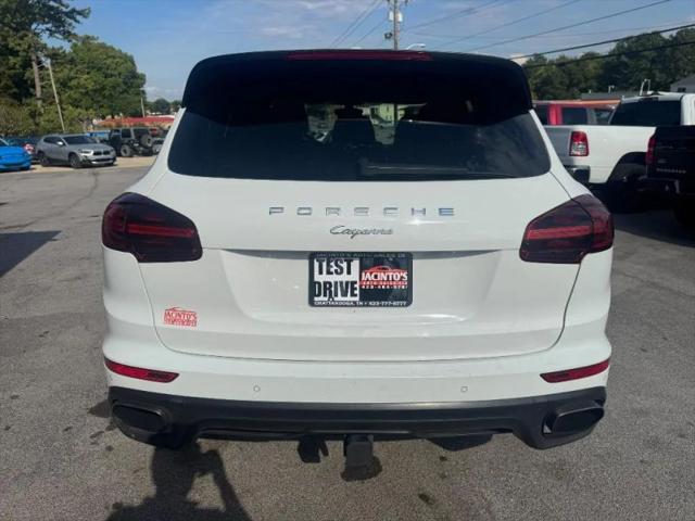 2018 Porsche Cayenne Platinum Edition