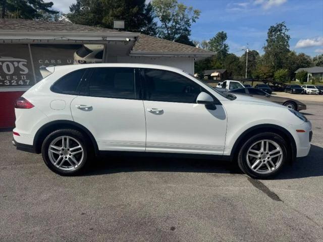 2018 Porsche Cayenne Platinum Edition