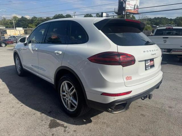 2018 Porsche Cayenne Platinum Edition