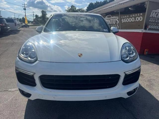 2018 Porsche Cayenne Platinum Edition