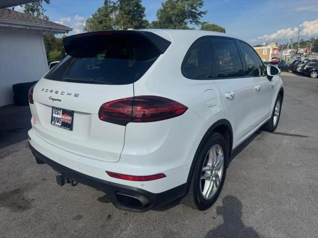 2018 Porsche Cayenne Platinum Edition
