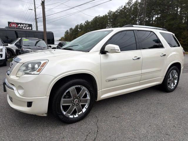 2012 GMC Acadia Denali for sale in Macon, GA