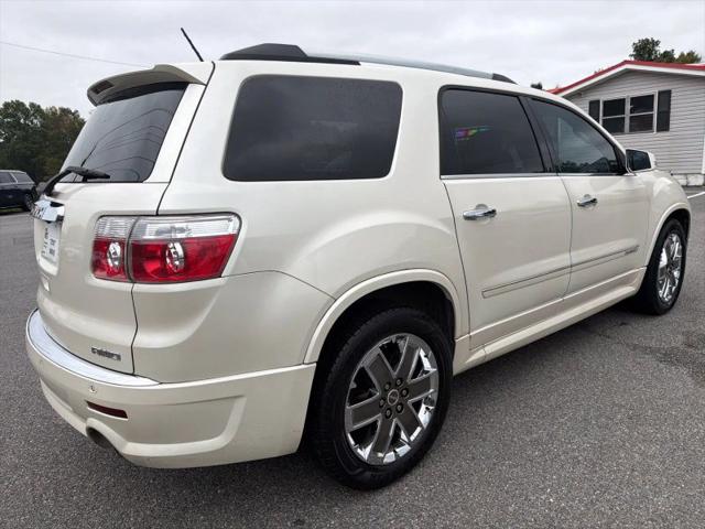 2012 GMC Acadia Denali