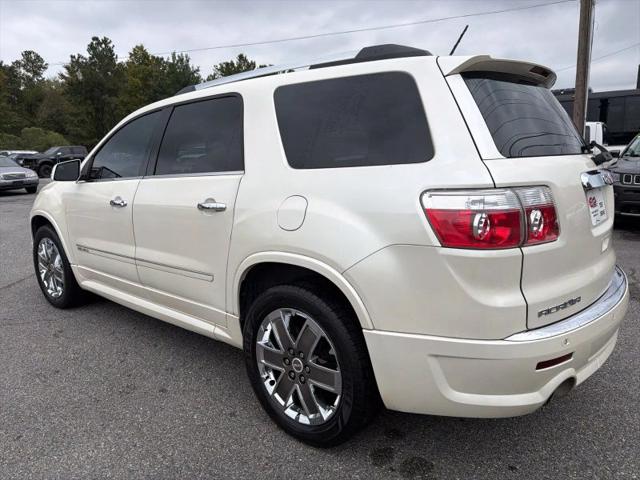 2012 GMC Acadia Denali