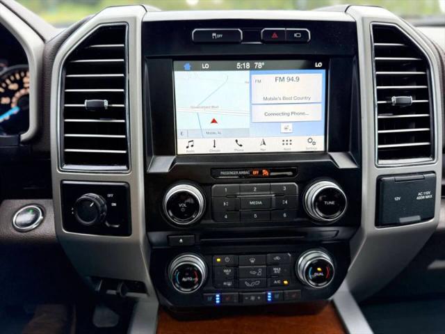 2017 Ford F-150 King Ranch