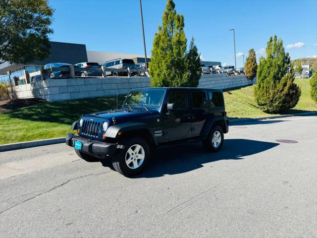 2013 Jeep Wrangler Unlimited Sport for sale in Quincy, MA
