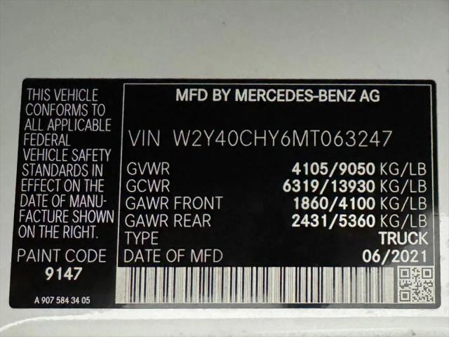 2021 Freightliner Sprinter High Roof I4